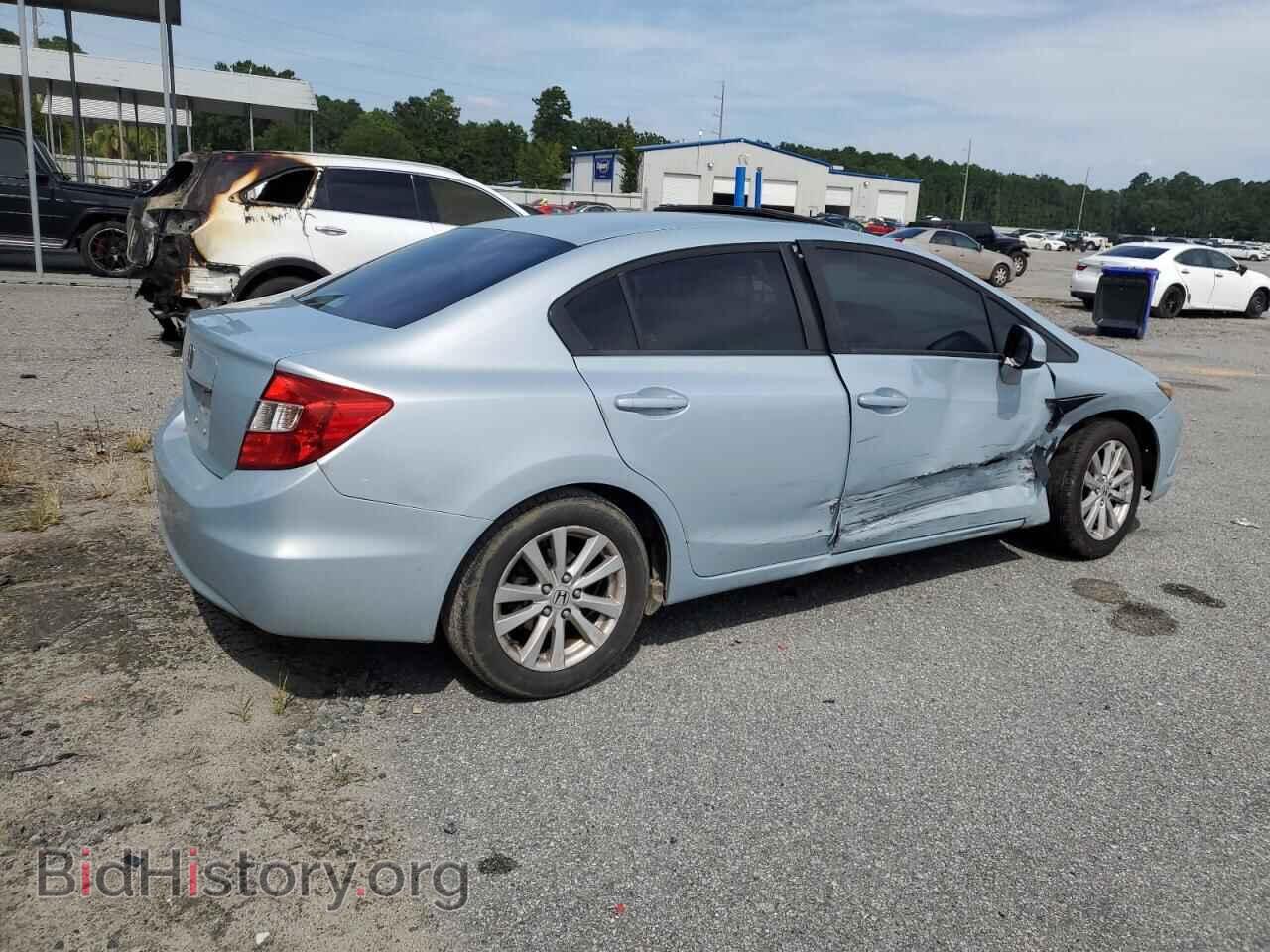 2012 HONDA CIVIC - VIN: 19XFB2F98CE019221 - Фото 3
