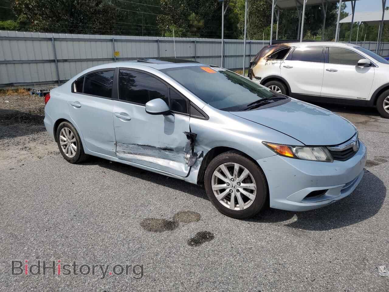 2012 HONDA CIVIC - VIN: 19XFB2F98CE019221 - Фото 4