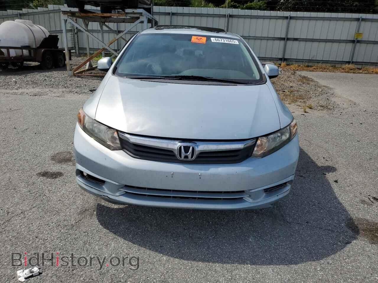 2012 HONDA CIVIC - VIN: 19XFB2F98CE019221 - Фото 5