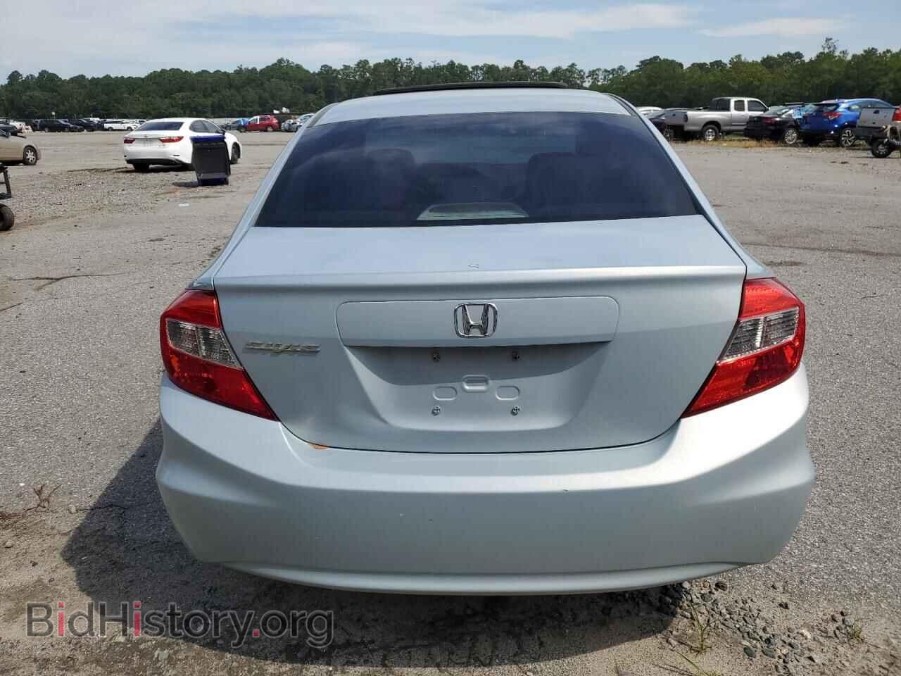 2012 HONDA CIVIC - VIN: 19XFB2F98CE019221 - Фото 6
