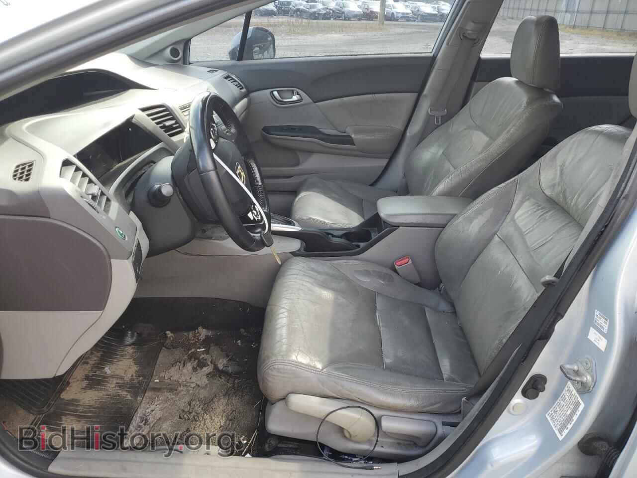 2012 HONDA CIVIC - VIN: 19XFB2F98CE019221 - Фото 7