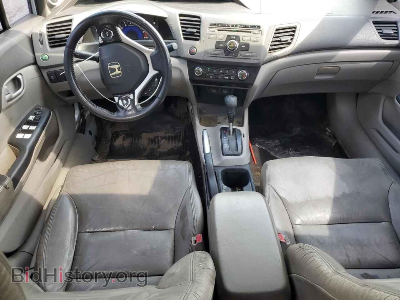 2012 HONDA CIVIC - VIN: 19XFB2F98CE019221 - Фото 8