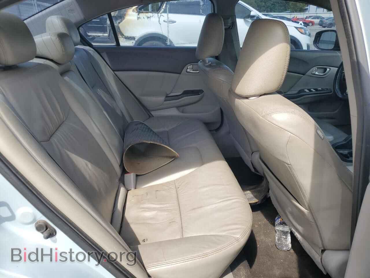 2012 HONDA CIVIC - VIN: 19XFB2F98CE019221 - Фото 10