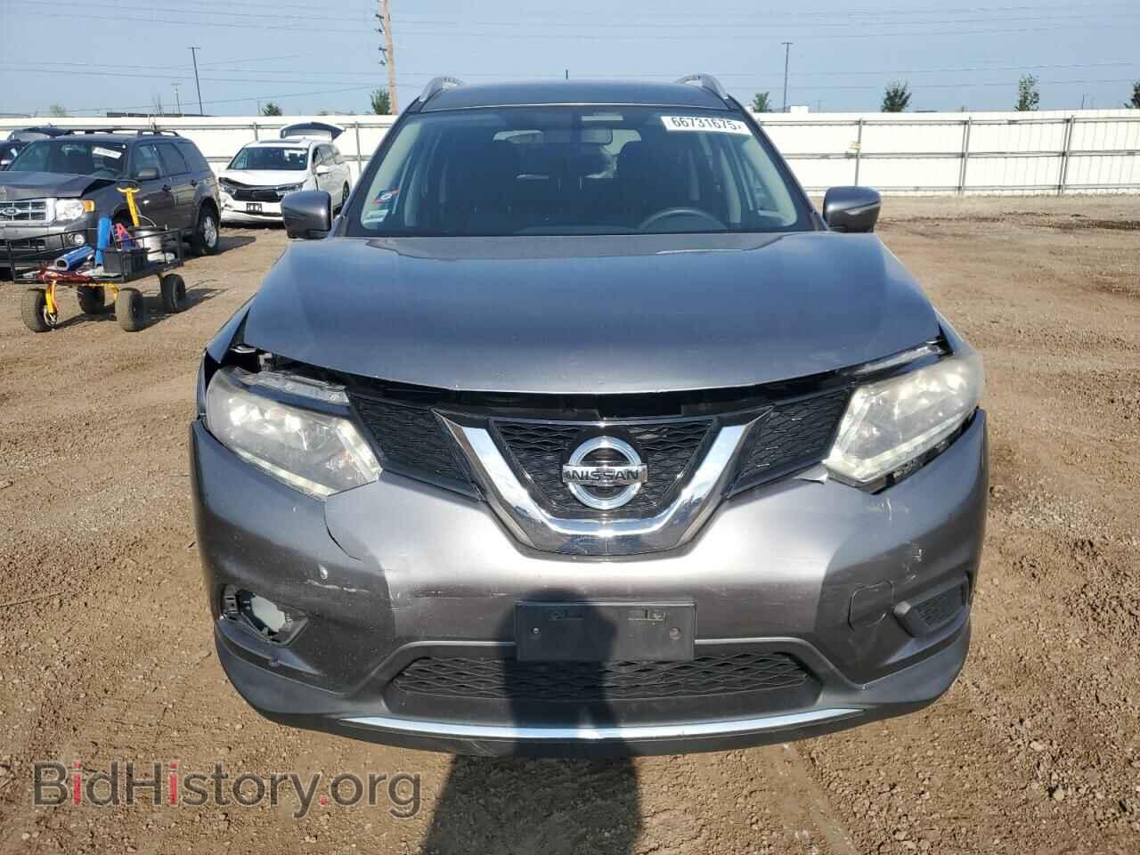 2016 NISSAN ROGUE - VIN: KNMAT2MV0GP621317 - Фото 5