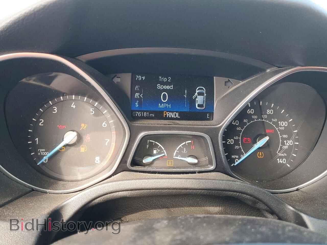 2017 FORD FOCUS - VIN: 1FADP3K23HL308745 - Photo 9