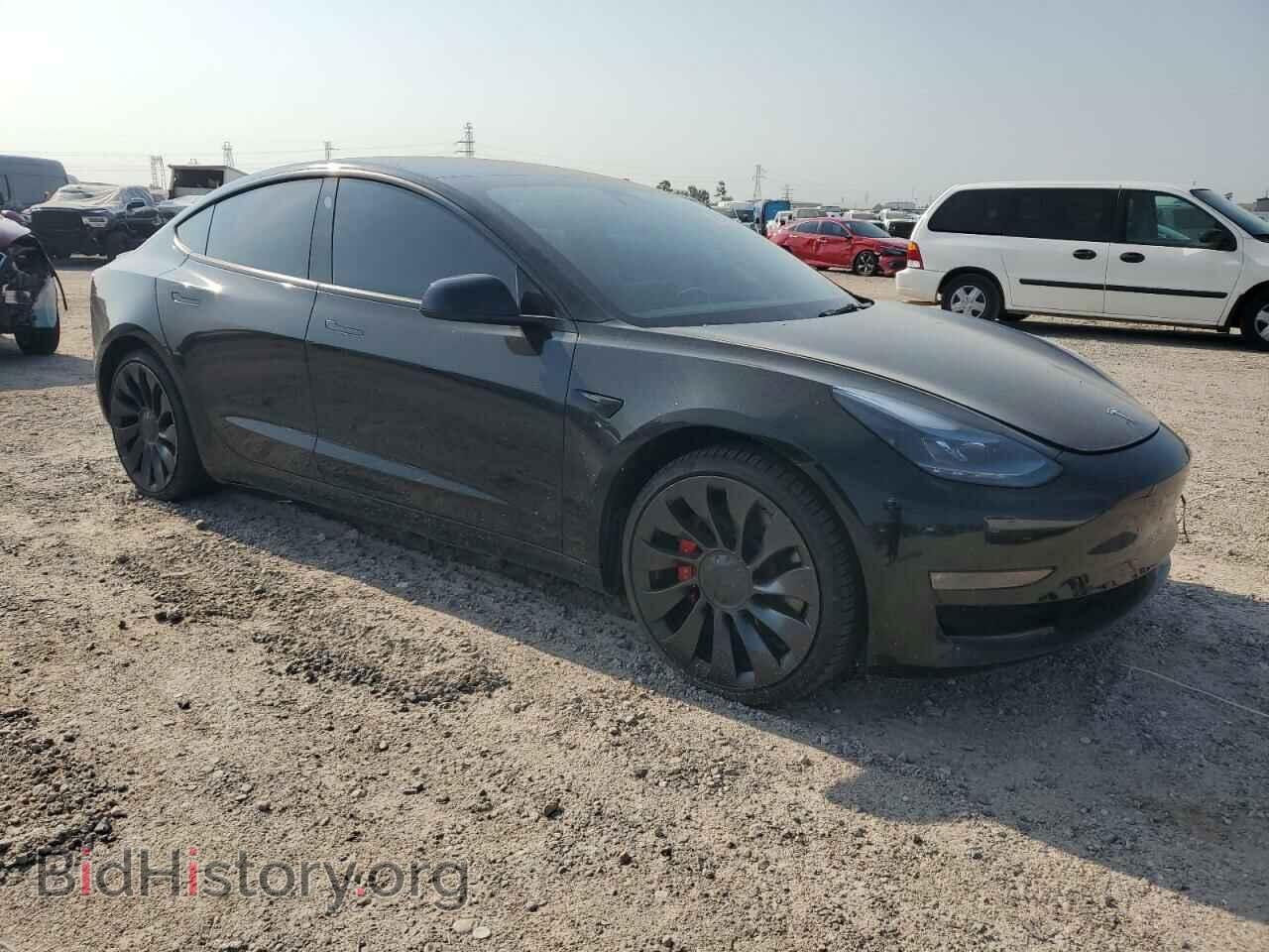 2022 TESLA MODEL 3 - VIN: 5YJ3E1EC9NF170583 - Фото 4