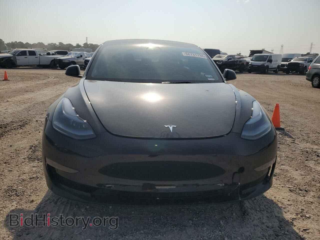 2022 TESLA MODEL 3 - VIN: 5YJ3E1EC9NF170583 - Фото 5