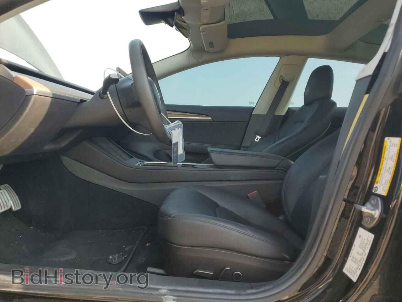 2022 TESLA MODEL 3 - VIN: 5YJ3E1EC9NF170583 - Фото 7