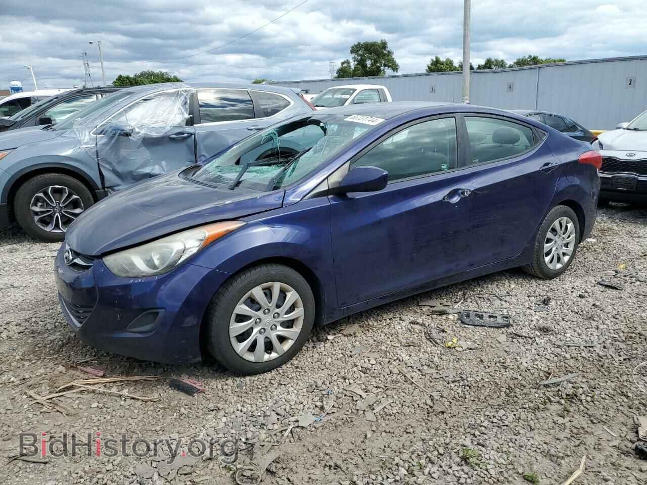 Фотография 5NPDH4AEXCH069264 - HYUNDAI ELANTRA 2012
