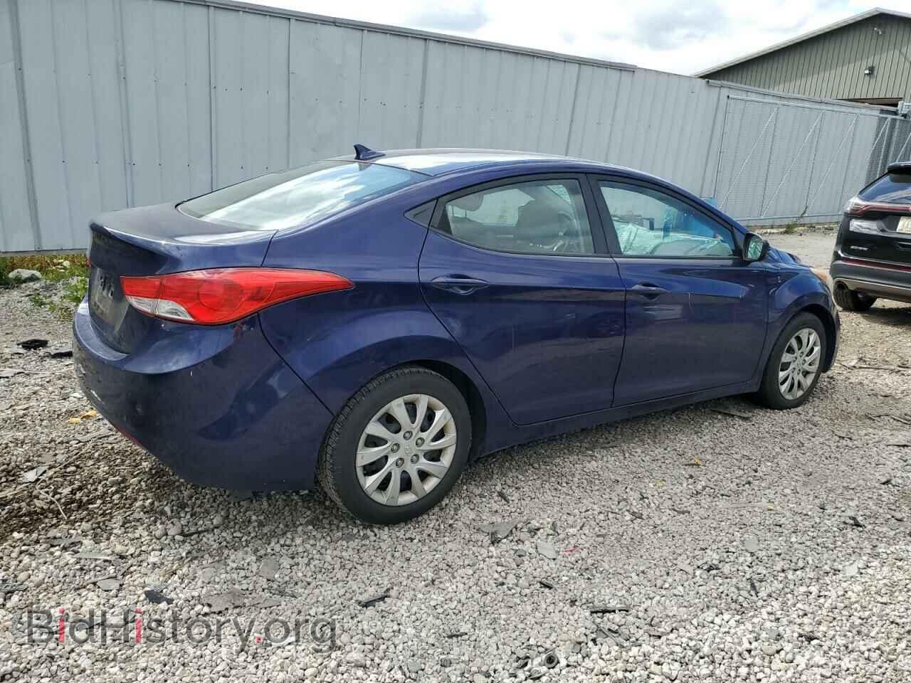 2012 HYUNDAI ELANTRA - VIN: 5NPDH4AEXCH069264 - Фото 3