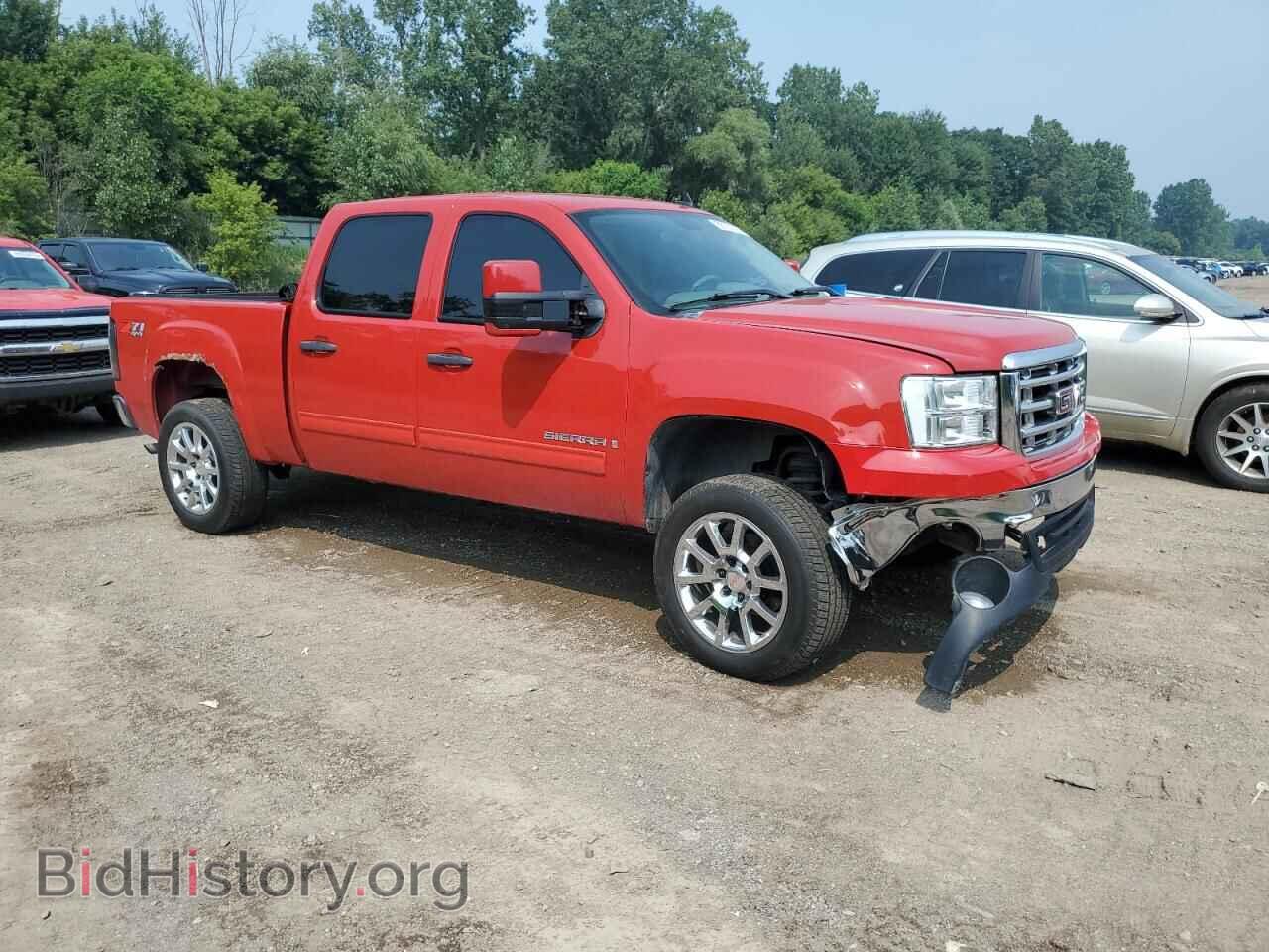 2007 GMC SIERRA - VIN: 2GTEK13M971657656 - Фото 4