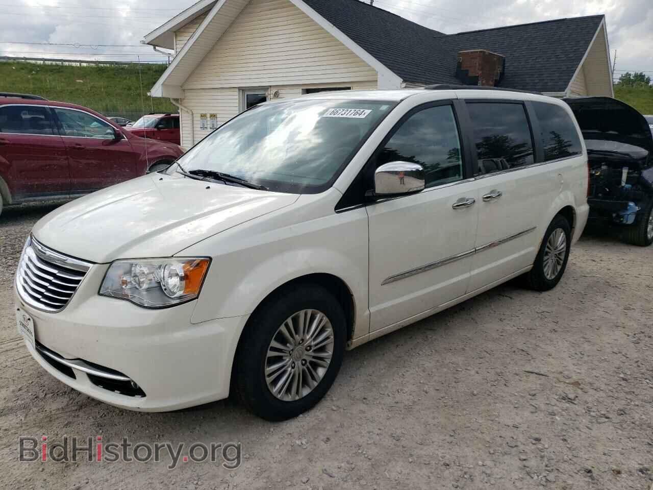 Photo 2C4RC1CG0DR692009 - CHRYSLER MINIVAN 2013
