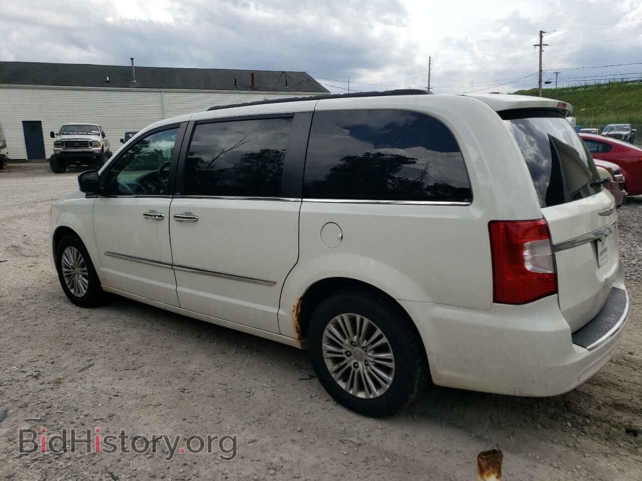 2013 CHRYSLER MINIVAN - VIN: 2C4RC1CG0DR692009 - Фото 2