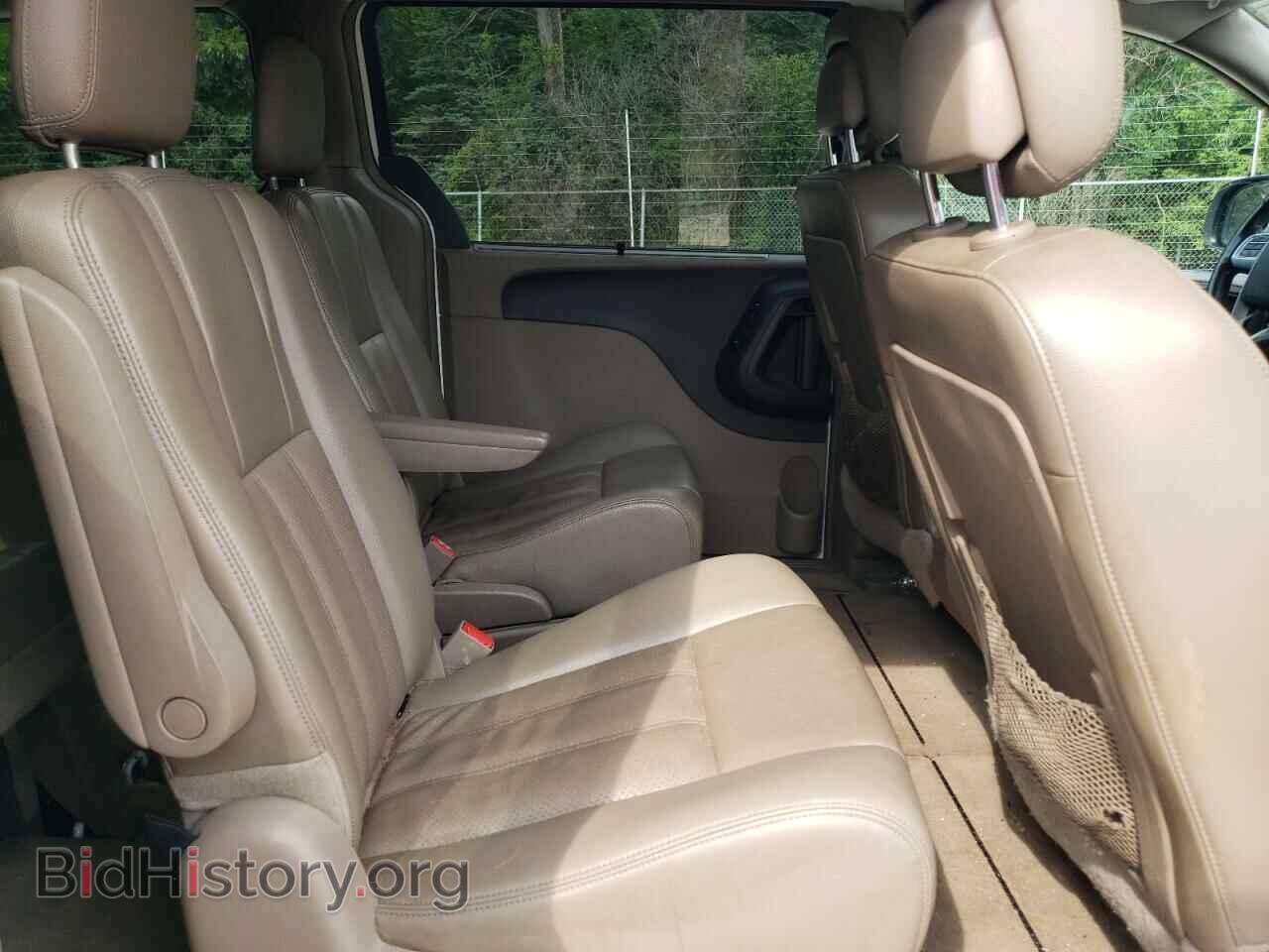 2013 CHRYSLER MINIVAN - VIN: 2C4RC1CG0DR692009 - Фото 11