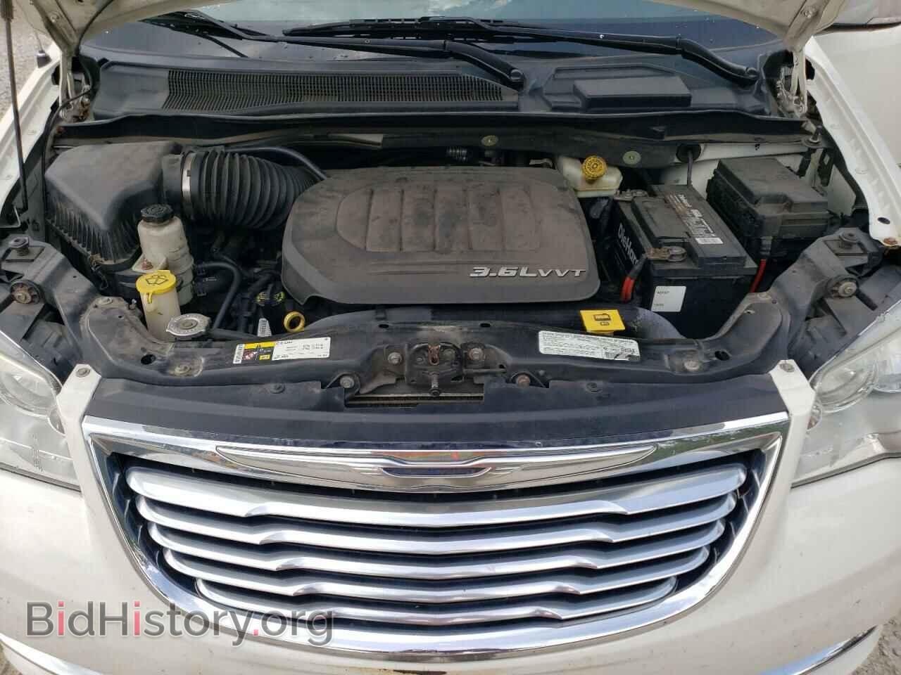 2013 CHRYSLER MINIVAN - VIN: 2C4RC1CG0DR692009 - Фото 12