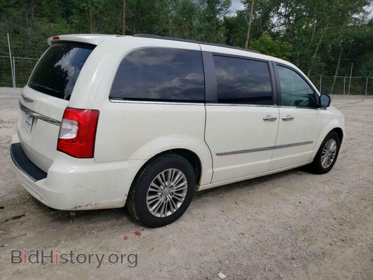2013 CHRYSLER MINIVAN - VIN: 2C4RC1CG0DR692009 - Фото 3