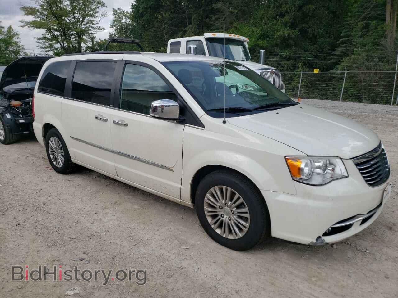 2013 CHRYSLER MINIVAN - VIN: 2C4RC1CG0DR692009 - Фото 4