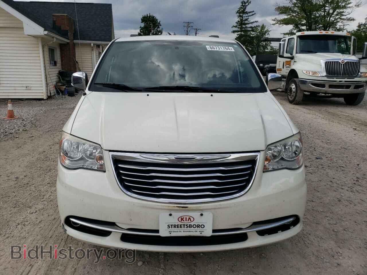 2013 CHRYSLER MINIVAN - VIN: 2C4RC1CG0DR692009 - Фото 5