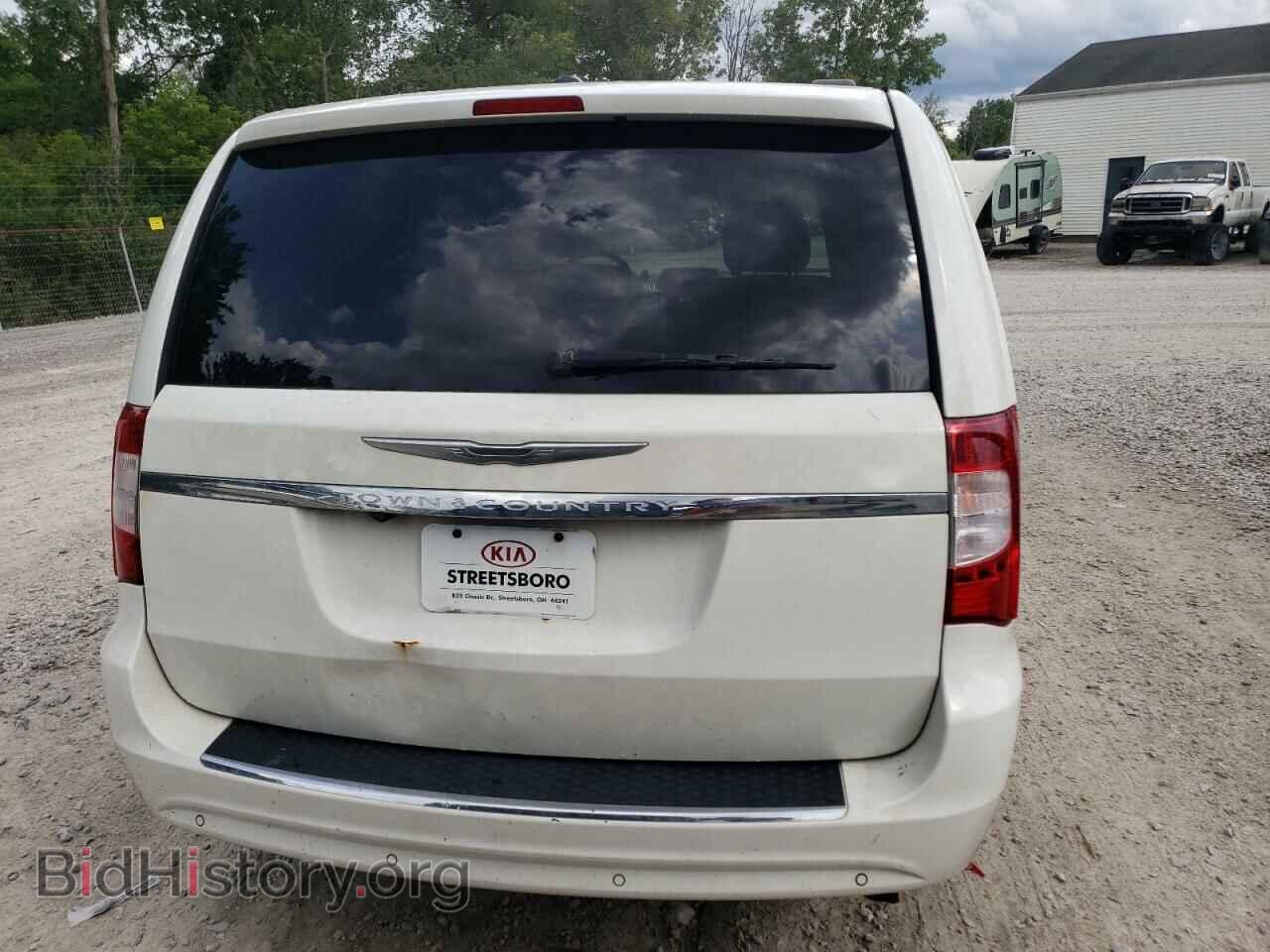 2013 CHRYSLER MINIVAN - VIN: 2C4RC1CG0DR692009 - Фото 6
