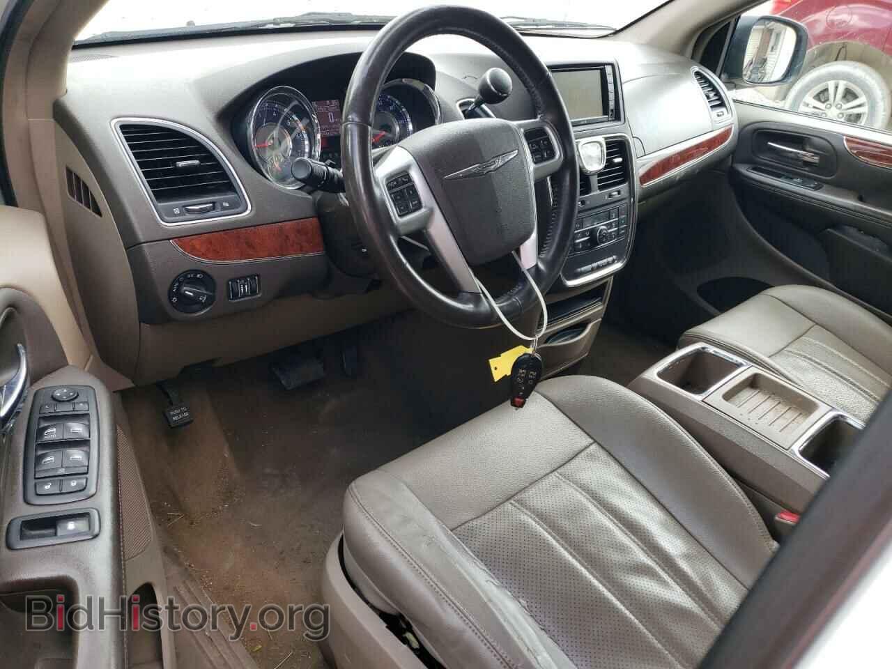 2013 CHRYSLER MINIVAN - VIN: 2C4RC1CG0DR692009 - Фото 8