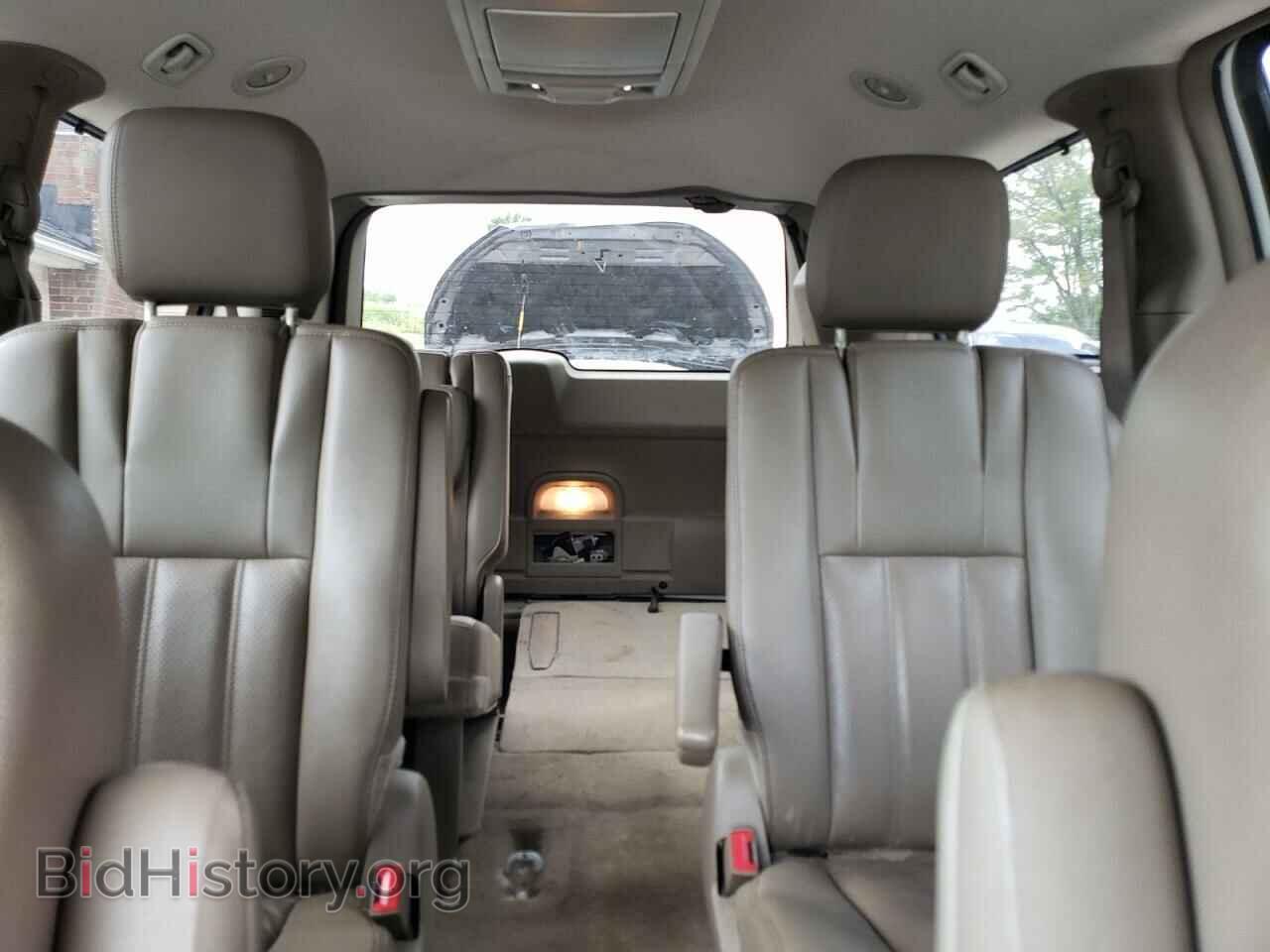 2013 CHRYSLER MINIVAN - VIN: 2C4RC1CG0DR692009 - Фото 10
