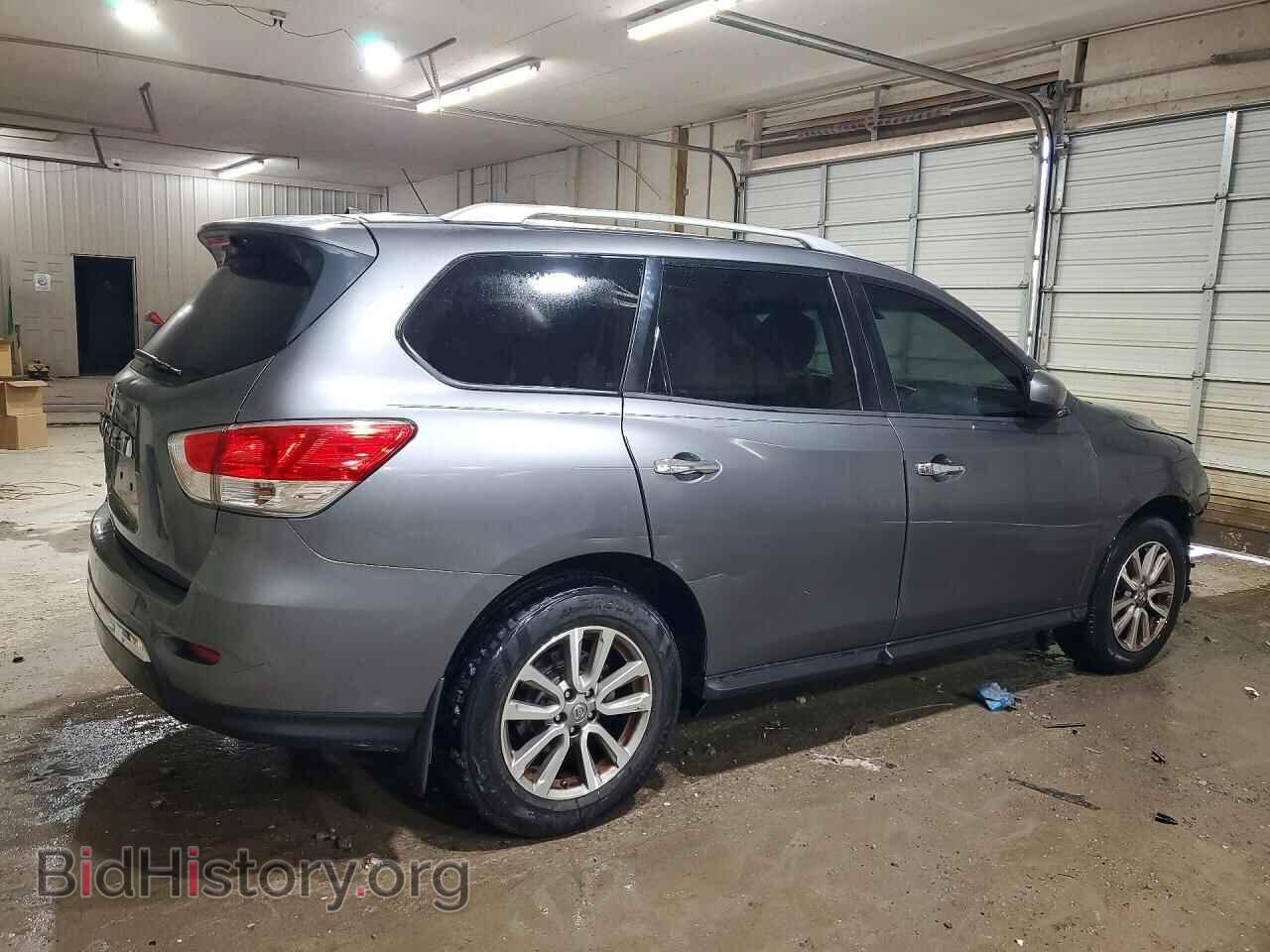2015 NISSAN PATHFINDER - VIN: 5N1AR2MN7FC708583 - Photo 3
