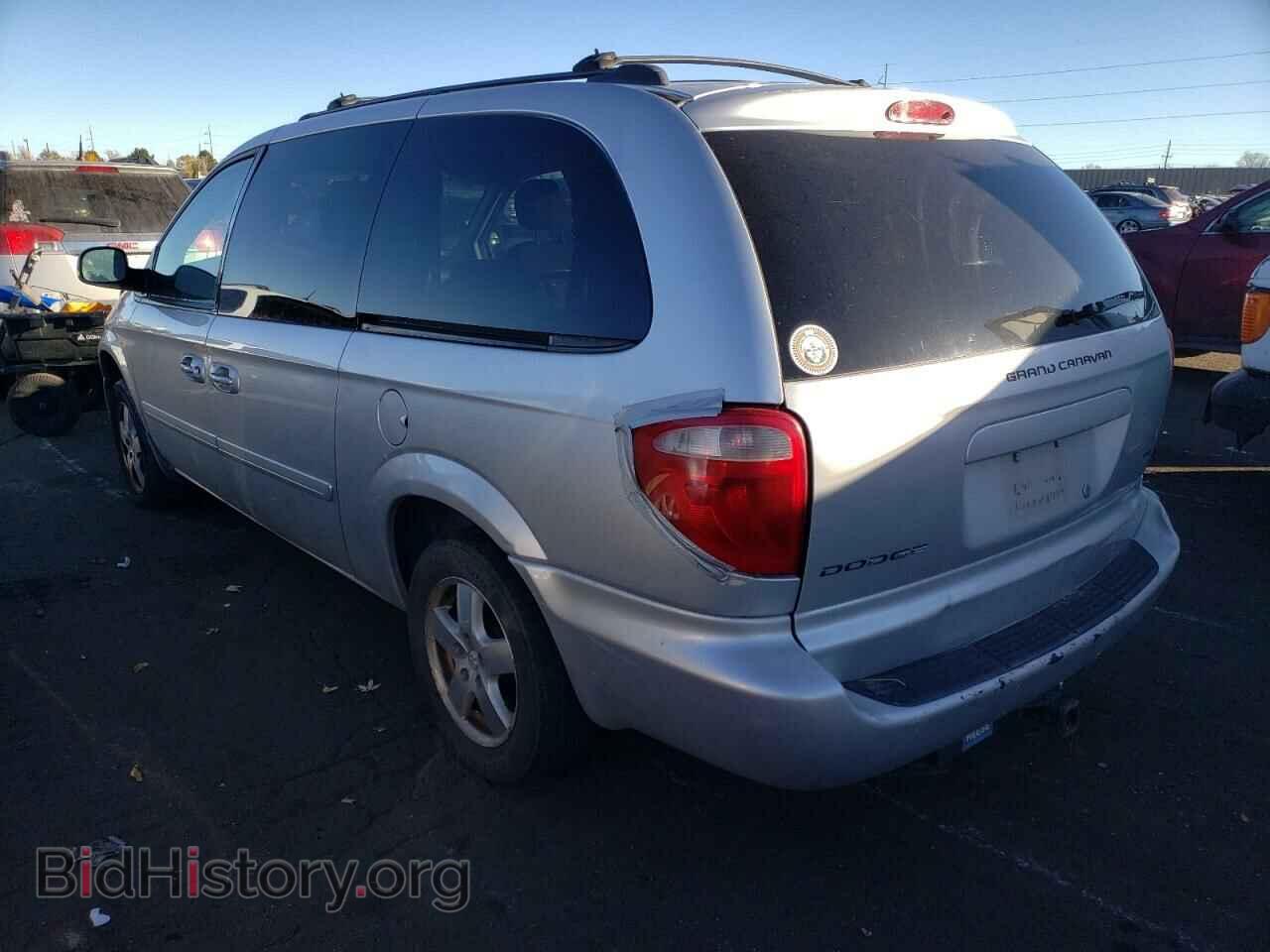 2006 DODGE CARAVAN - VIN: 2D8GP44L96R696749 - Фото 3