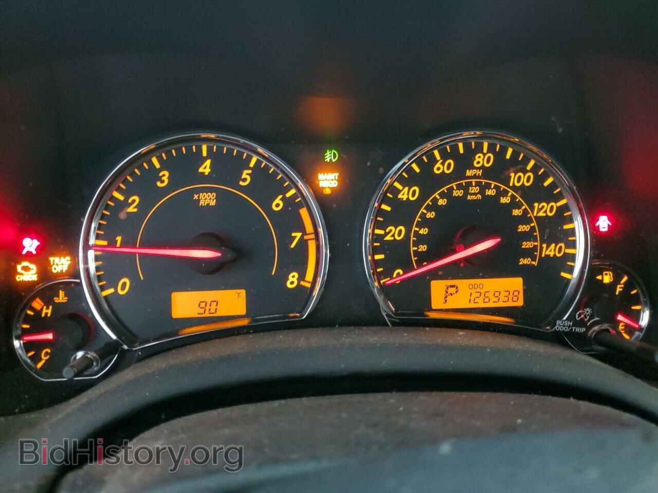 2011 TOYOTA COROLLA - VIN: 2T1BU4EE2BC701107 - Фото 9