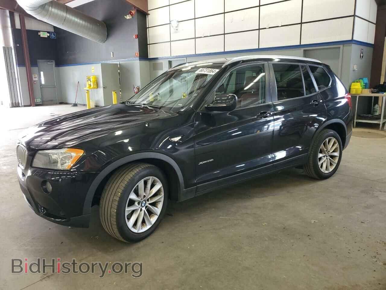Photo 5UXWX9C55E0D11031 - BMW X3 2014