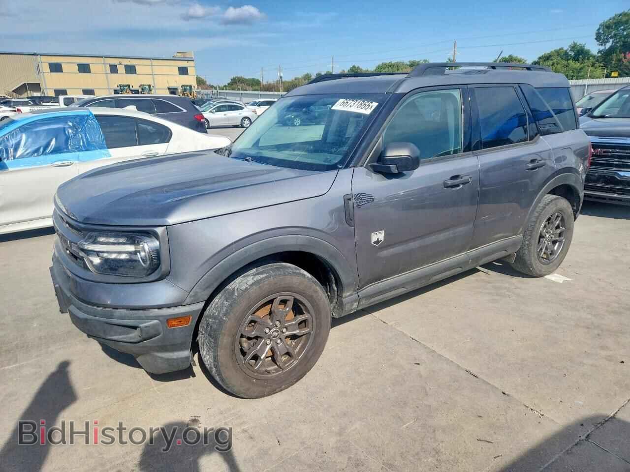 Photo 3FMCR9B6XMRA57445 - FORD BRONCO 2021
