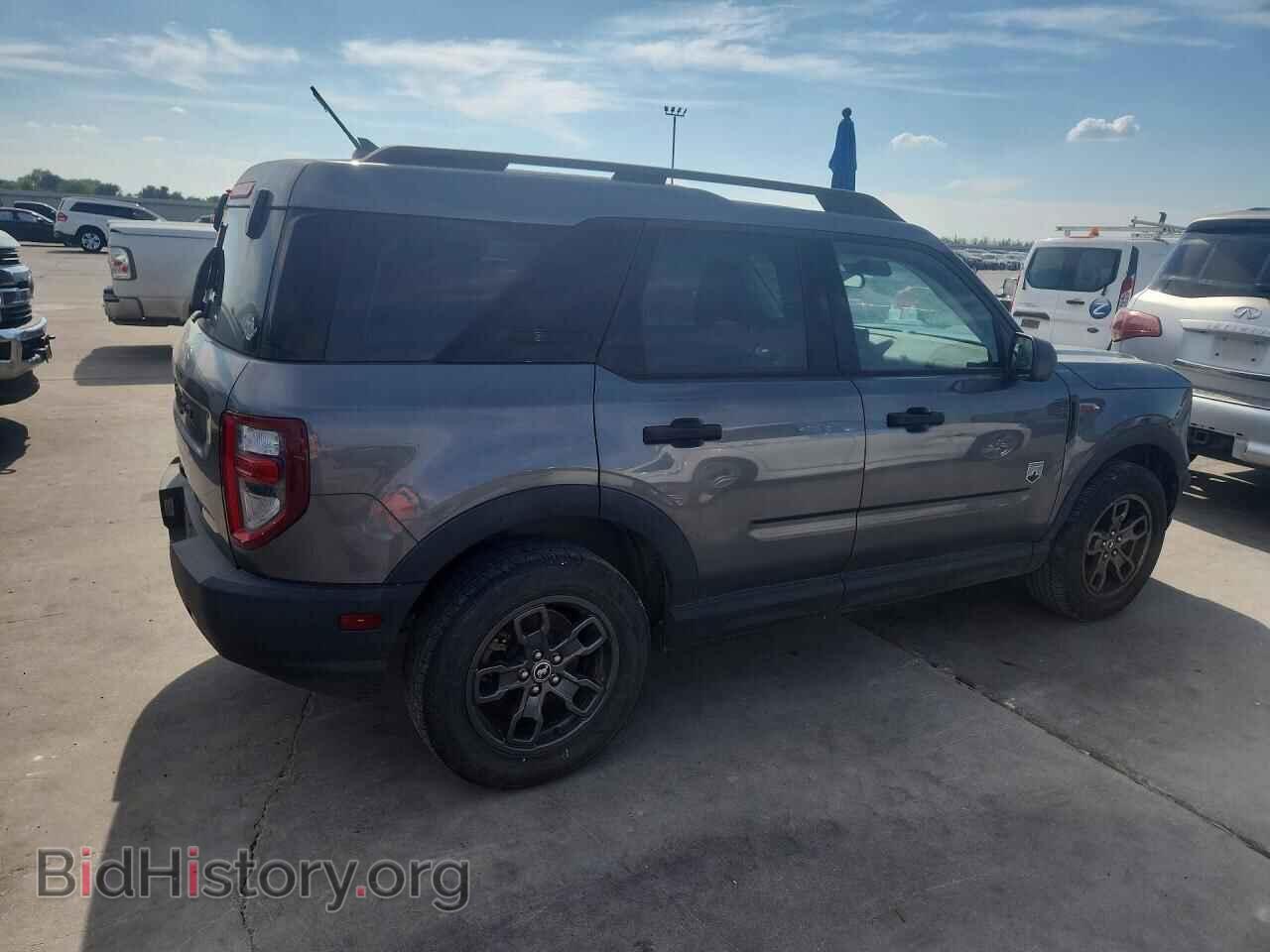 2021 FORD BRONCO - VIN: 3FMCR9B6XMRA57445 - Photo 3