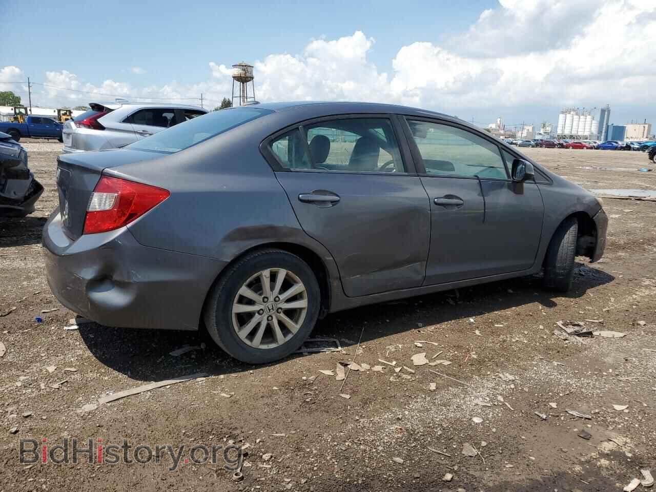 2012 HONDA CIVIC - VIN: 2HGFB2F96CH511431 - Фото 3