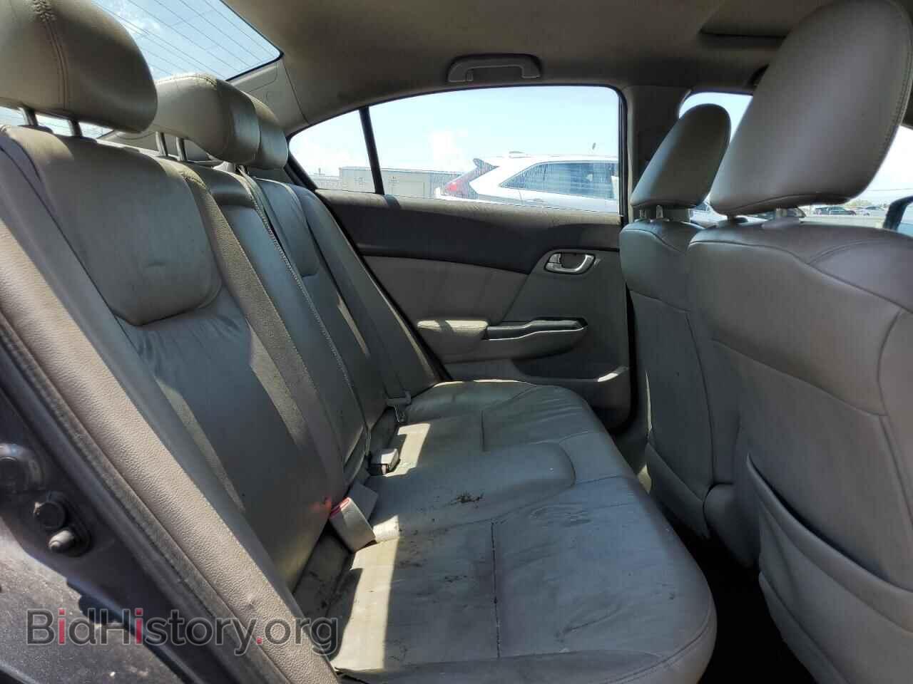 2012 HONDA CIVIC - VIN: 2HGFB2F96CH511431 - Фото 10