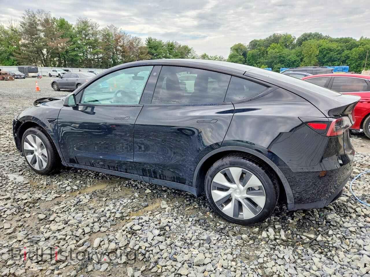 2023 TESLA MODEL Y - VIN: 7SAYGAEE2PF752421 - Фото 2