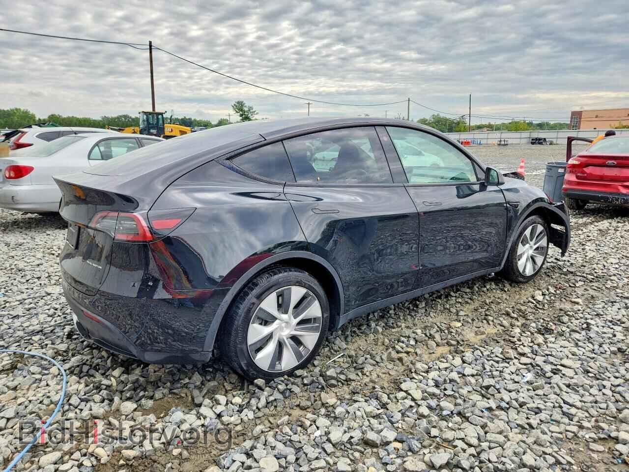 2023 TESLA MODEL Y - VIN: 7SAYGAEE2PF752421 - Фото 3