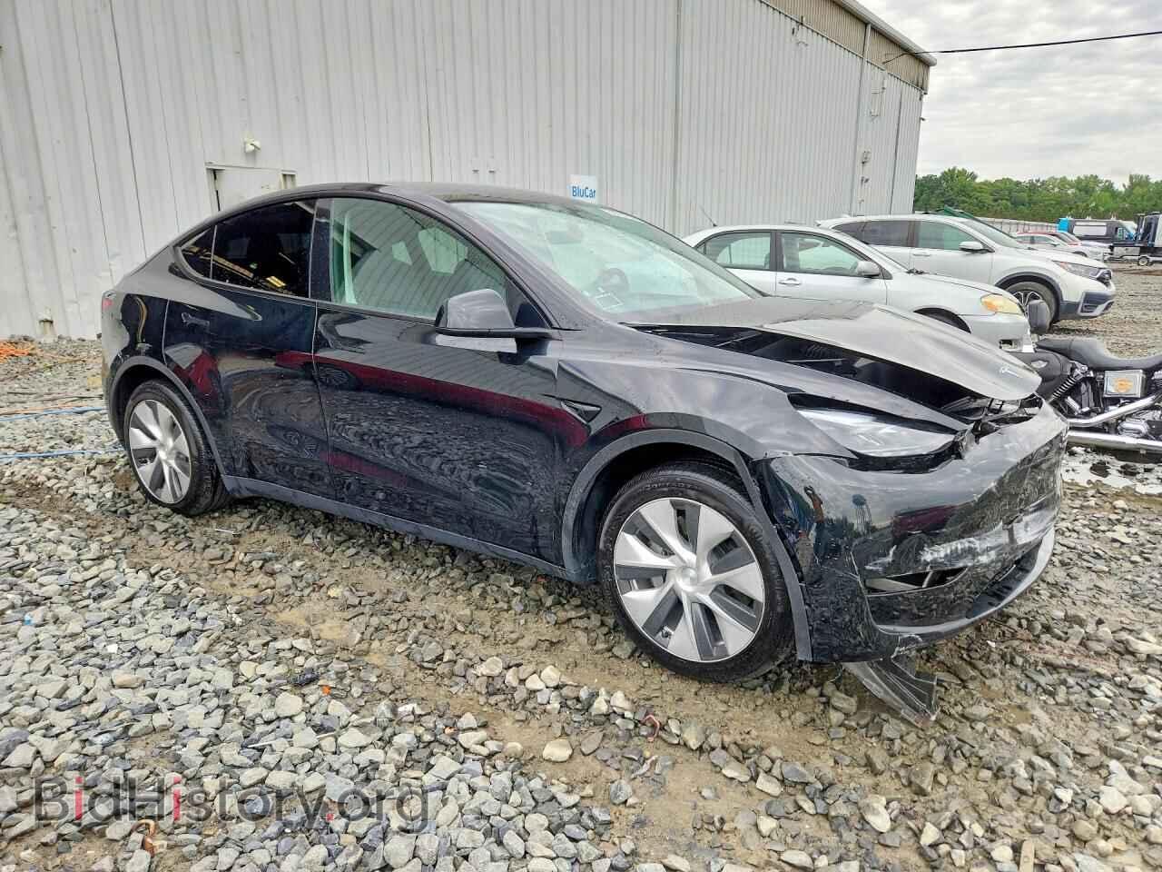 2023 TESLA MODEL Y - VIN: 7SAYGAEE2PF752421 - Фото 4