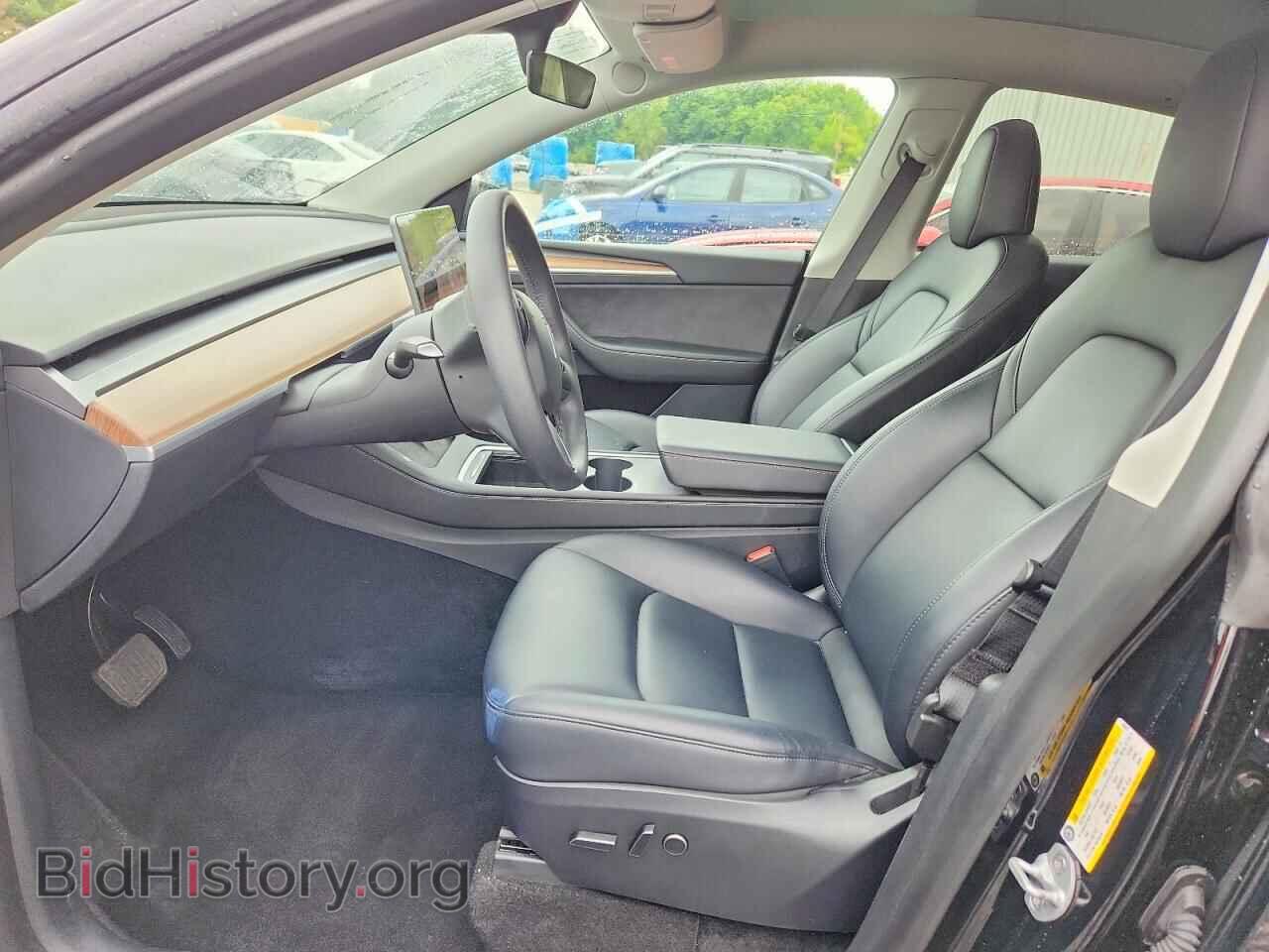 2023 TESLA MODEL Y - VIN: 7SAYGAEE2PF752421 - Фото 7