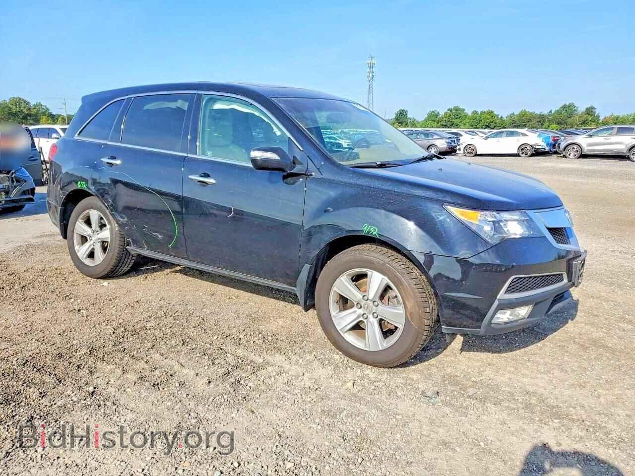 2012 ACURA MDX - VIN: 2HNYD2H30CH532764 - Фото 4