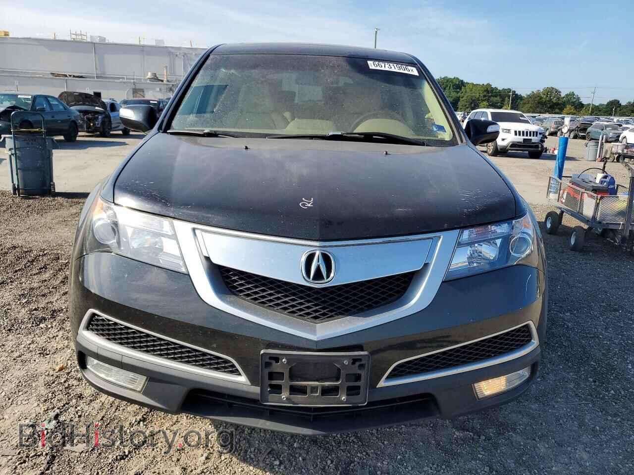 2012 ACURA MDX - VIN: 2HNYD2H30CH532764 - Фото 5