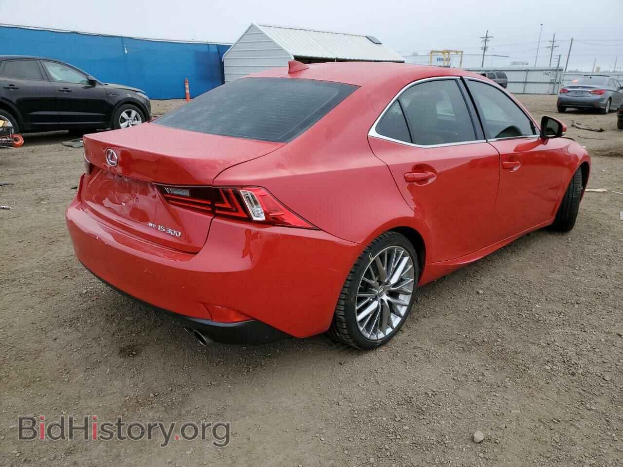 2016 LEXUS IS - VIN: JTHCM1D26G5007064 - Фото 4