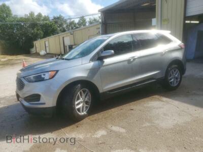 2024 Ford EDGE SEL, silver — VIN 2FMPK4J98RBA70852, Copart