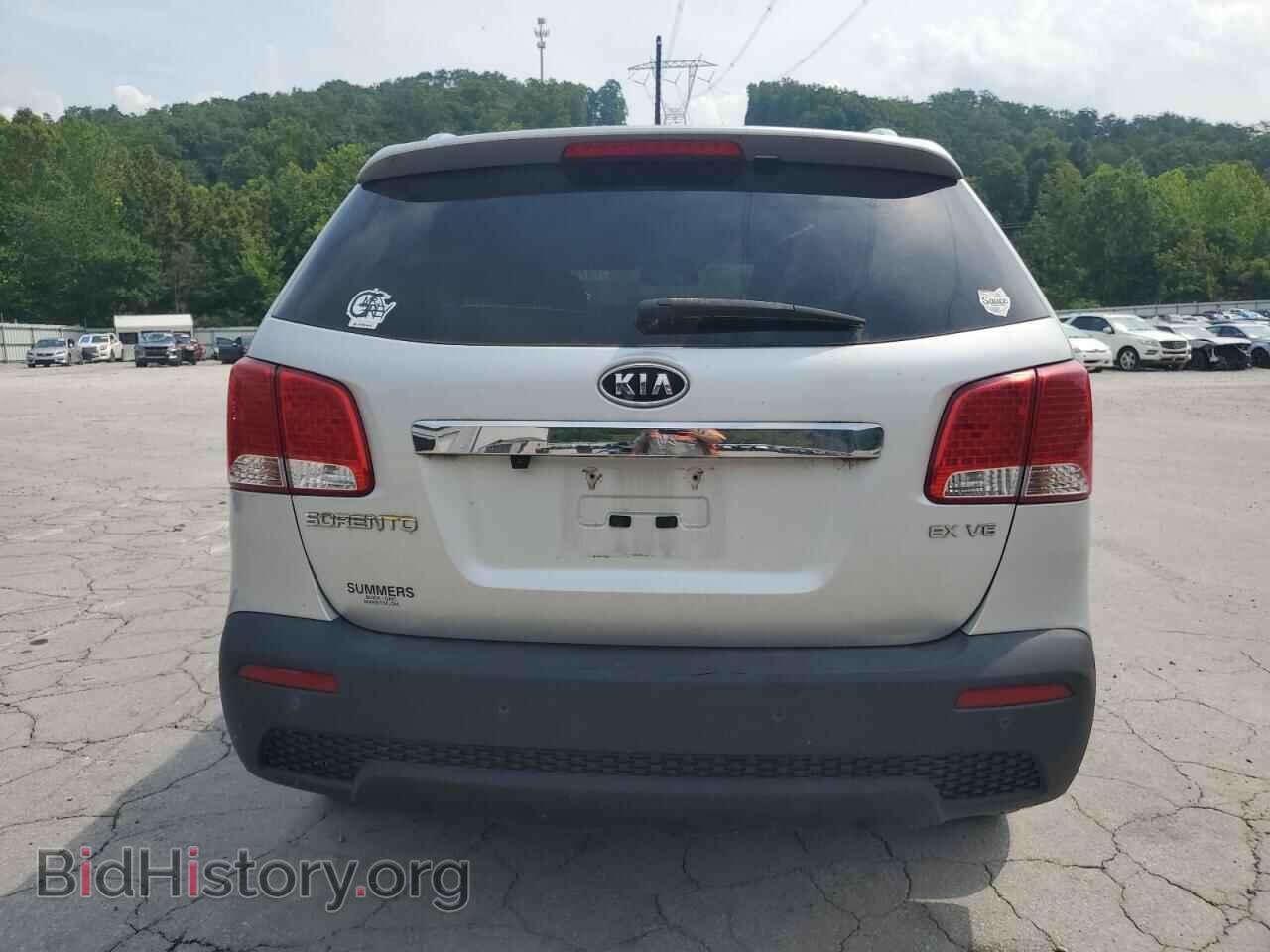 2011 KIA SORENTO - VIN: 5XYKUDA29BG131168 - Фото 6
