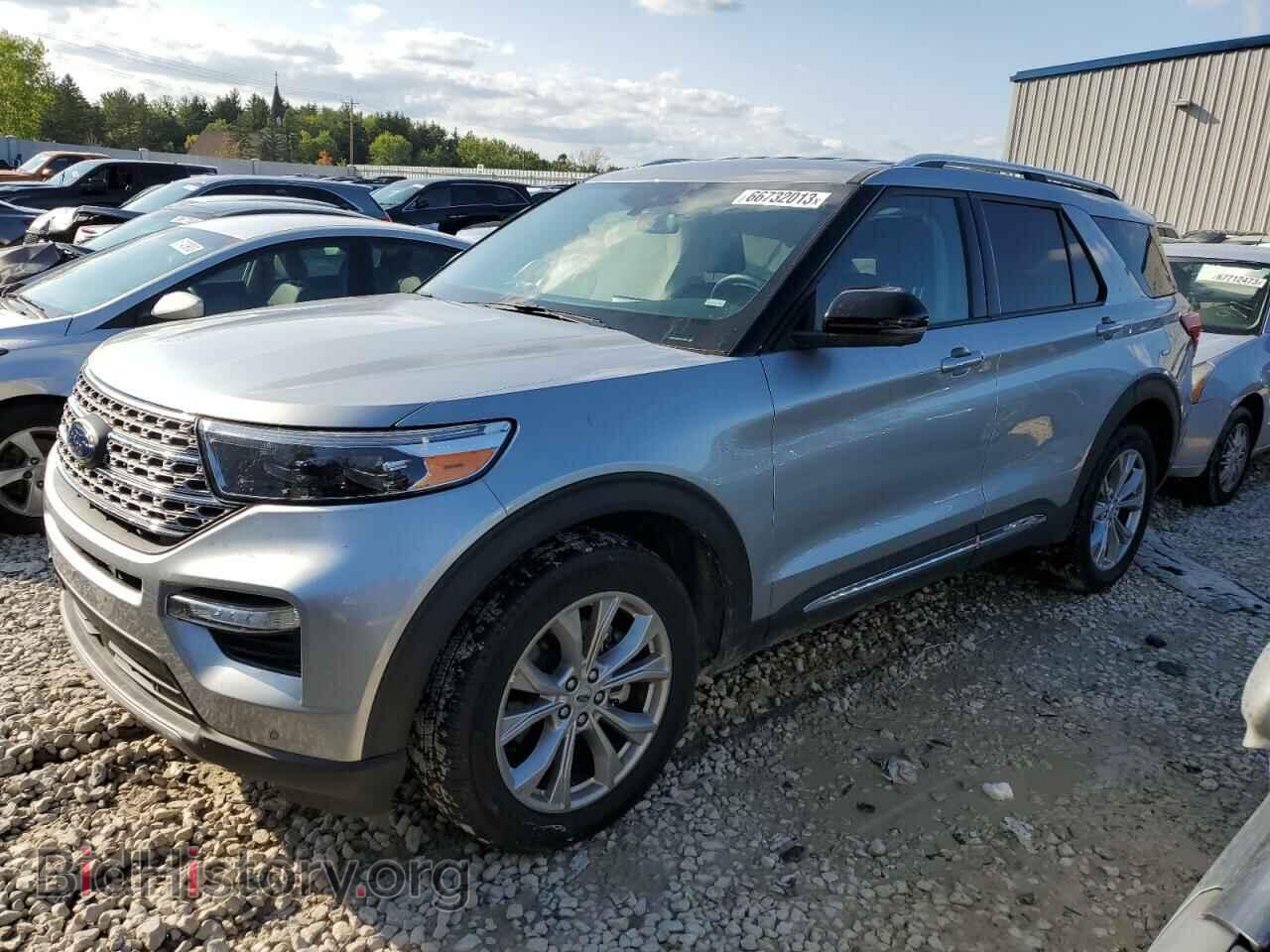 Photo 1FMSK8FH5PGA59783 - FORD EXPLORER 2023