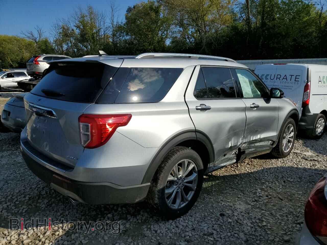 2023 FORD EXPLORER - VIN: 1FMSK8FH5PGA59783 - Фото 3