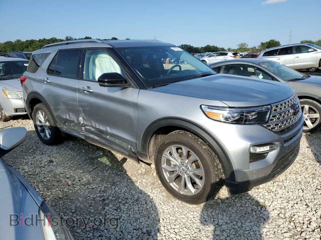 2023 FORD EXPLORER - VIN: 1FMSK8FH5PGA59783 - Фото 4