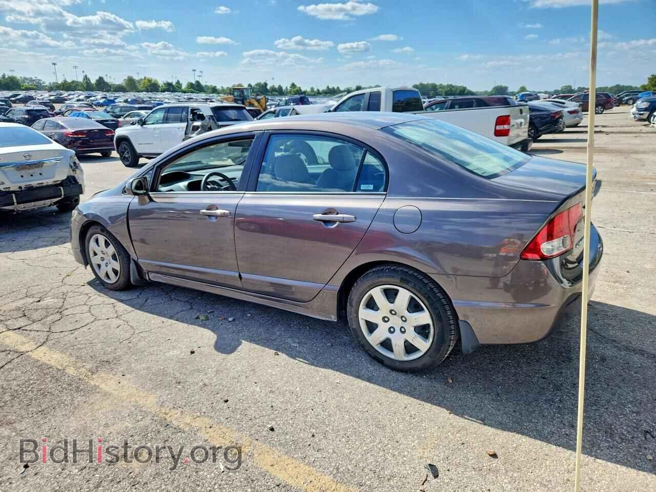 2009 HONDA CIVIC - VIN: 19XFA16549E003679 - Фото 2