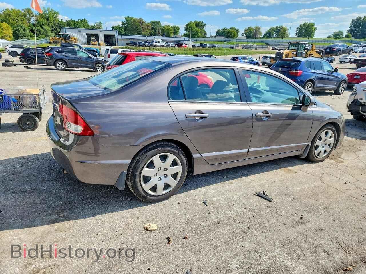 2009 HONDA CIVIC - VIN: 19XFA16549E003679 - Фото 3