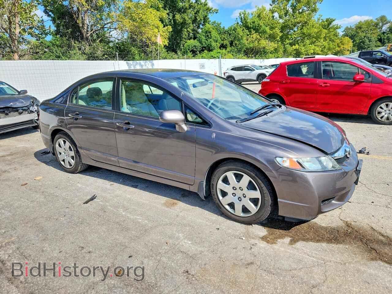 2009 HONDA CIVIC - VIN: 19XFA16549E003679 - Фото 4