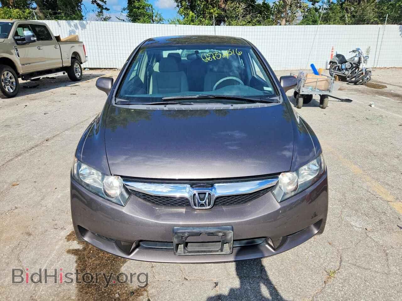 2009 HONDA CIVIC - VIN: 19XFA16549E003679 - Фото 5