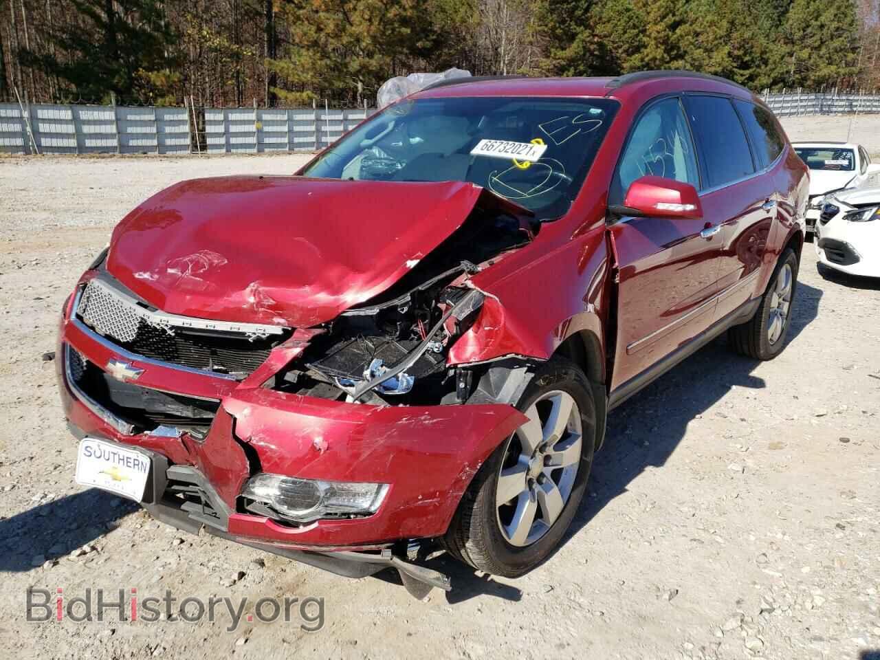 2012 CHEVROLET TRAVERSE - VIN: 1GNKRLED7CJ246710 - Фото 2